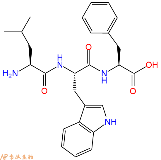 专肽生物产品三肽Leu-Trp-Phe