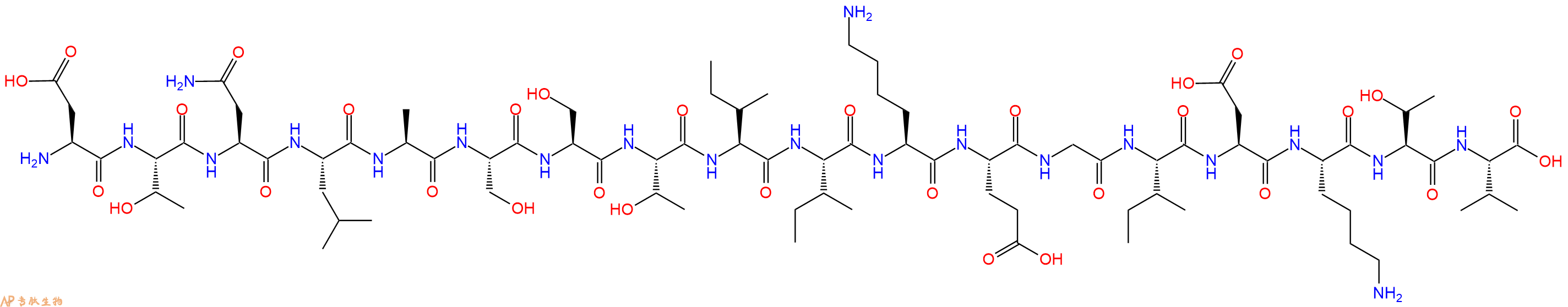 专肽生物产品Peptide M110652-62-5