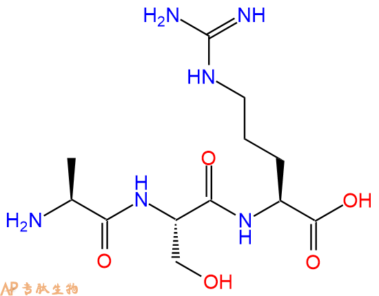 专肽生物产品三肽Ala-Ser-Arg896730-64-6