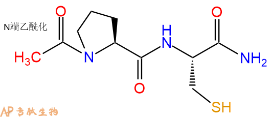 专肽生物产品二肽Ac-Pro-Cys-NH2