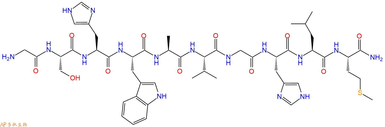 专肽生物产品神经调节肽[Ser2]-Neuromedin C136058-54-3