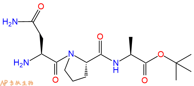 专肽生物产品三肽Asn-Pro-Ala-OtBu75141-64-9