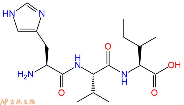 专肽生物产品三肽His-Val-Ile