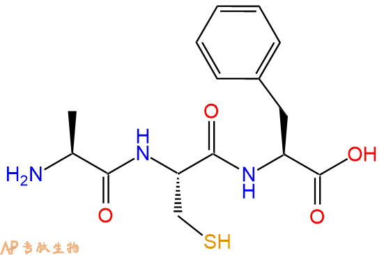 专肽生物产品三肽Ala-Cys-Phe
