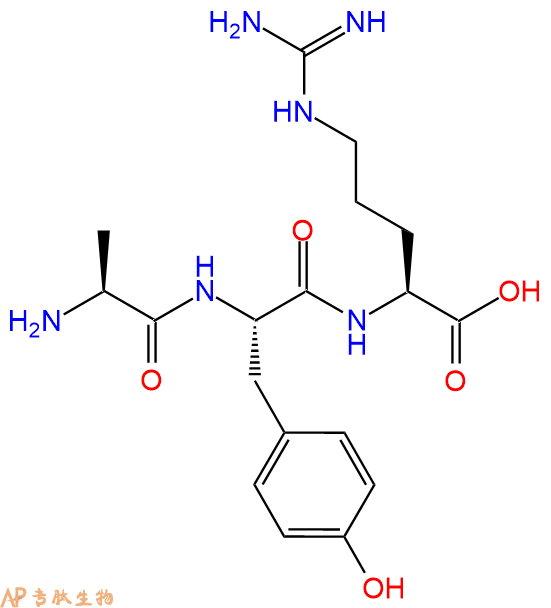 专肽生物产品三肽Ala-Tyr-Arg