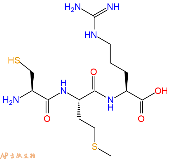 专肽生物产品三肽Cys-Met-Arg