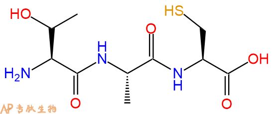 专肽生物产品三肽Thr-Ala-Cys