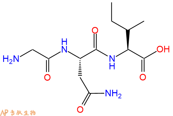 专肽生物产品三肽Gly-Asn-Ile