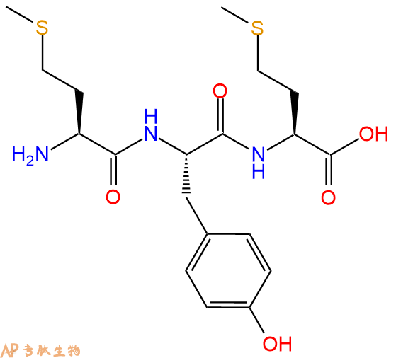 专肽生物产品三肽Met-Tyr-Met