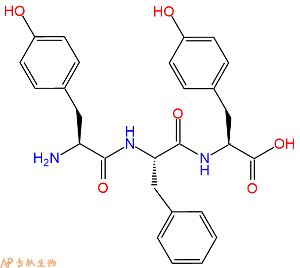 专肽生物产品三肽Tyr-Phe-Tyr