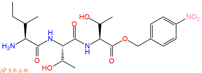 专肽生物产品三肽Ile-Thr-Thr-pNB77313-60-1