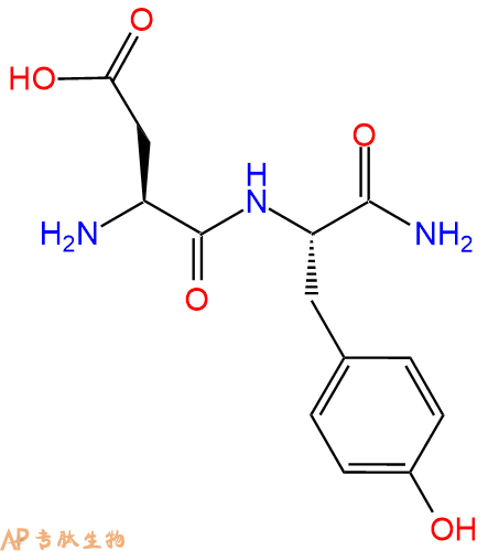 专肽生物产品二肽Asp-Tyr-NH2