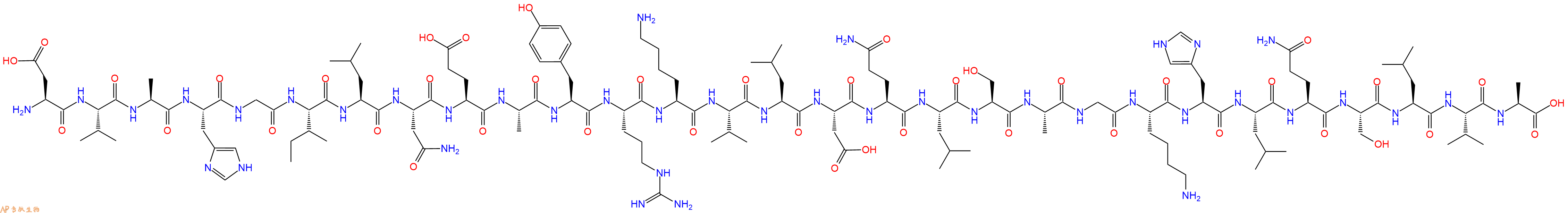 专肽生物产品PACAP-Related Peptide (PRP), human