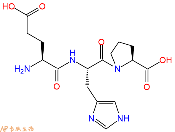 专肽生物产品三肽Glu-His-Pro