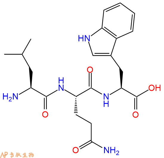 专肽生物产品三肽Leu-Gln-Trp