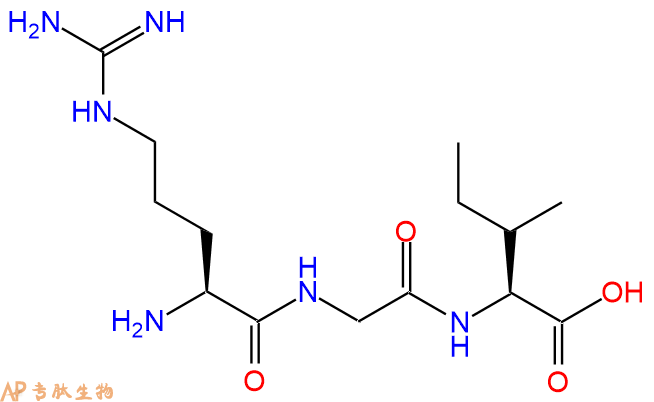 专肽生物产品三肽Arg-Gly-Ile