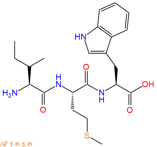 专肽生物产品三肽Ile-Met-Trp