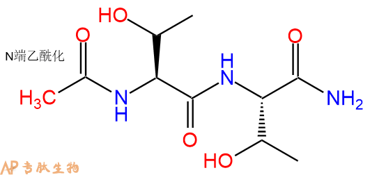专肽生物产品二肽Ac-Thr-Thr-NH2