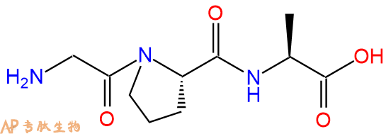 专肽生物产品三肽Gly-Pro-Ala837-83-2