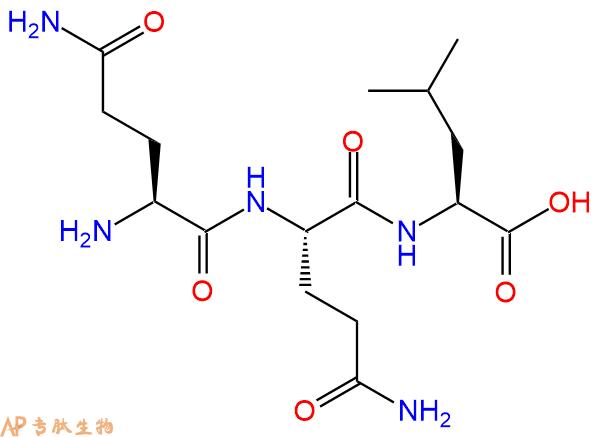 专肽生物产品三肽Gln-Gln-Leu