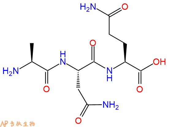 专肽生物产品三肽Ala-Asn-Gln
