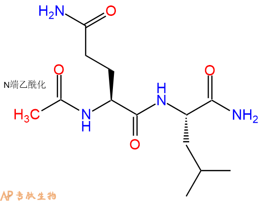 专肽生物产品二肽Ac-Gln-Leu-NH2