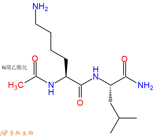 专肽生物产品二肽Ac-Lys-Leu-NH2