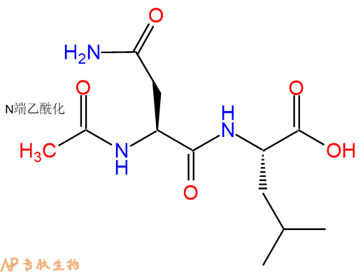 专肽生物产品二肽Ac-Asn-Leu