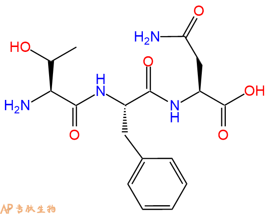 专肽生物产品三肽Thr-Phe-Asn