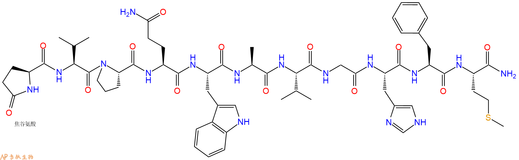 专肽生物产品Ranatensin29451-71-6
