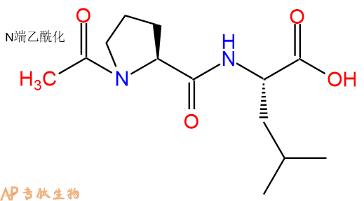 专肽生物产品二肽Ac-Pro-Leu