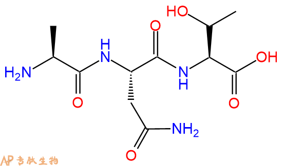专肽生物产品三肽Ala-Asn-Thr