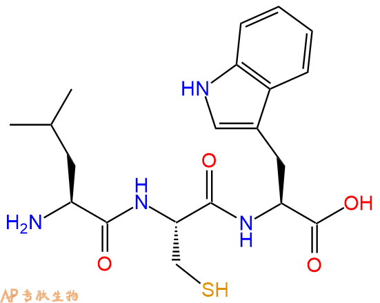 专肽生物产品三肽Leu-Cys-Trp