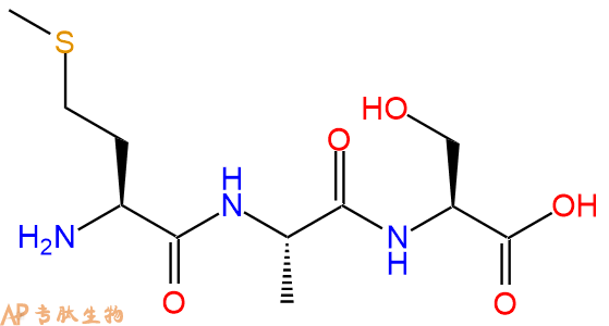 专肽生物产品三肽Met-Ala-Ser17351-33-6