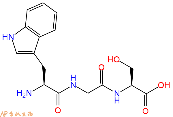 专肽生物产品三肽Trp-Gly-Ser