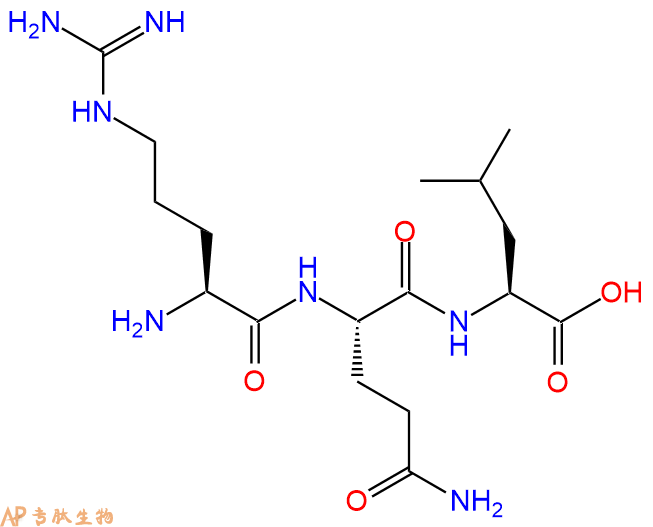 专肽生物产品三肽Arg-Gln-Leu