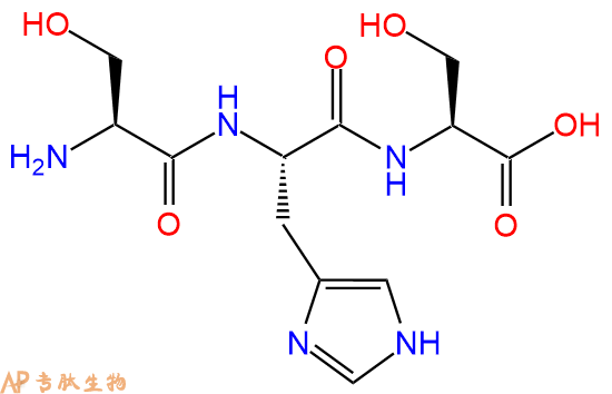 专肽生物产品三肽Ser-His-Ser