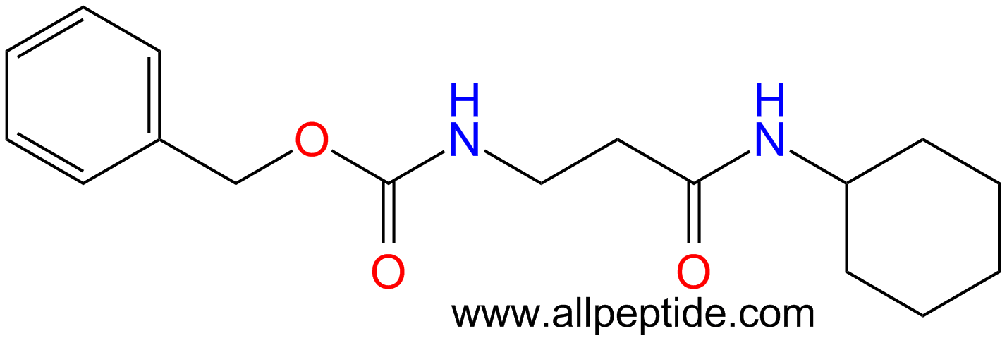 专肽生物产品Cbz-&beta;Ala-Ncyclohexyl16876-65-6