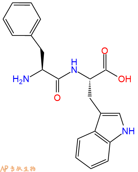 专肽生物产品二肽Phe-Trp24587-41-5