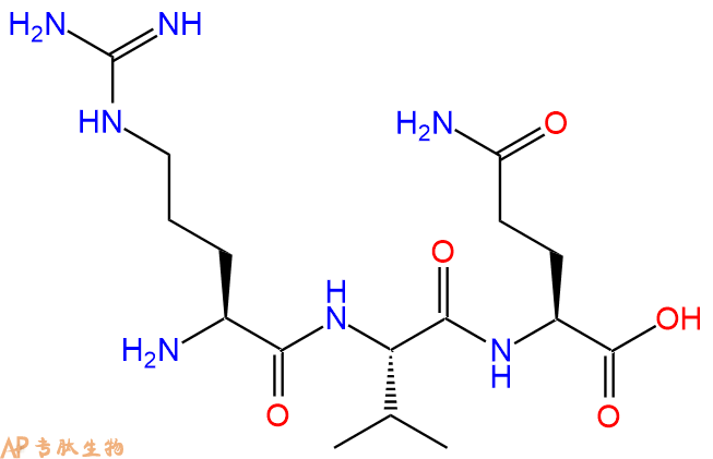 专肽生物产品三肽Arg-Val-Gln