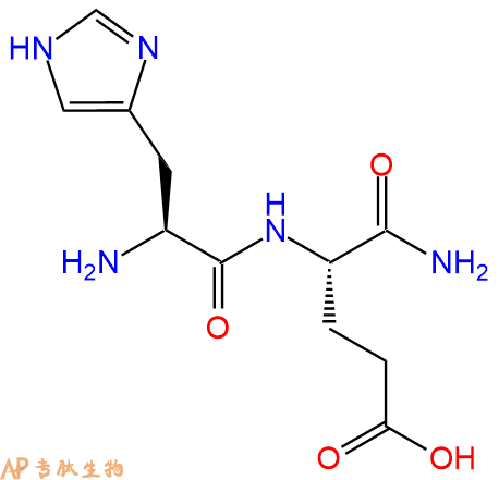专肽生物产品His-Glu-NH2