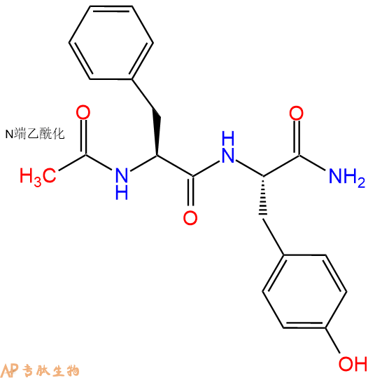 专肽生物产品二肽Ac-Phe-Tyr-NH219361-52-5