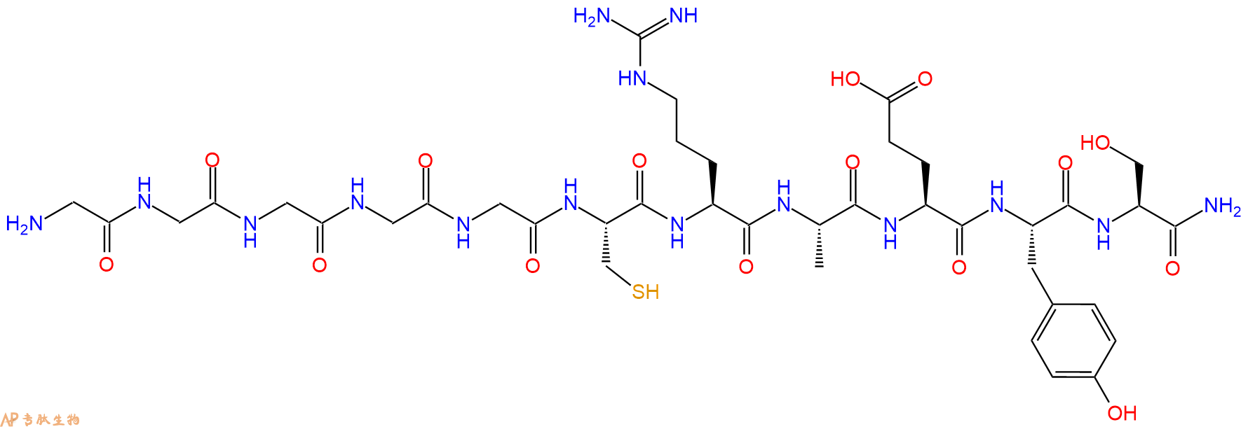 专肽生物产品G5CRAEYS-NH21166833-13-1