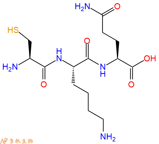 专肽生物产品三肽Cys-Lys-Gln