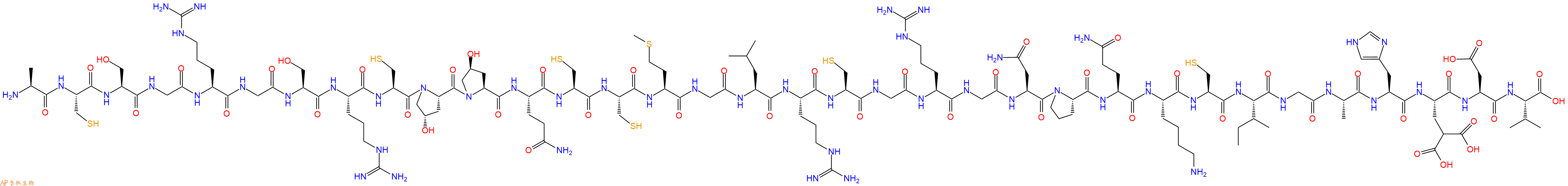 专肽生物产品m-ConotoxinGS