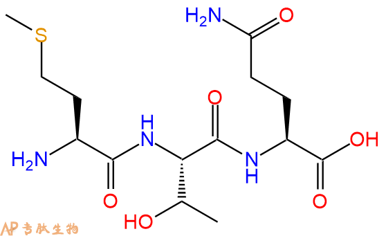 专肽生物产品三肽Met-Thr-Gln
