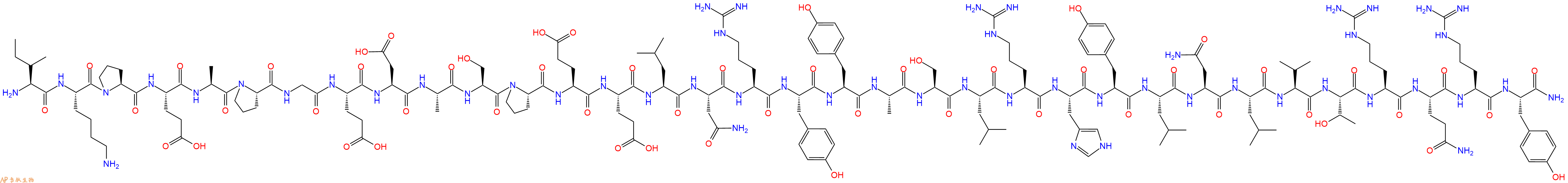 专肽生物产品Peptide YY(3-36), PYY, human123583-37-9
