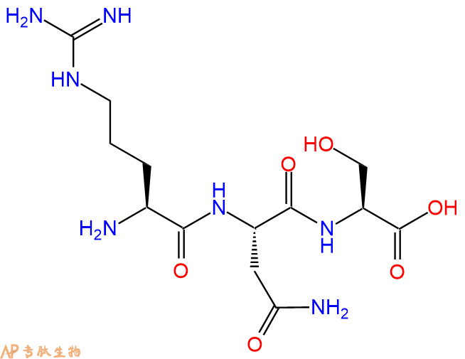 专肽生物产品三肽Arg-Asn-Ser
