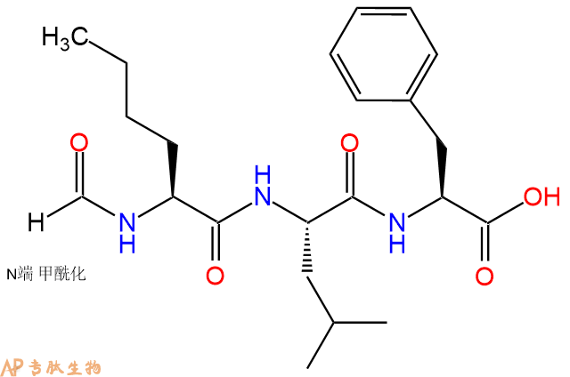 专肽生物产品三肽For-Nle-Leu-Phe61864-82-2