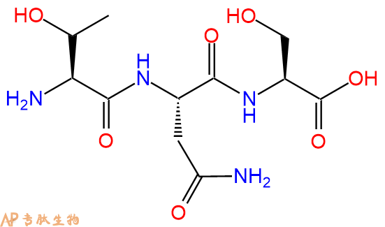 专肽生物产品三肽Thr-Asn-Ser